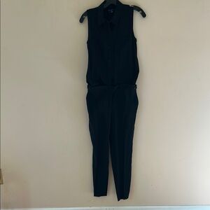 Theory one piece pants/top. Black.